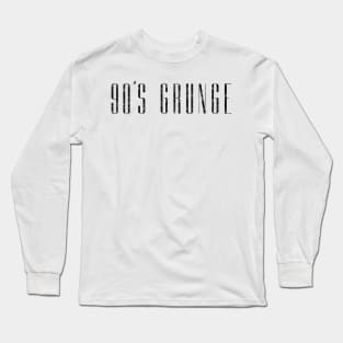 90s Grunge Long Sleeve T-Shirt